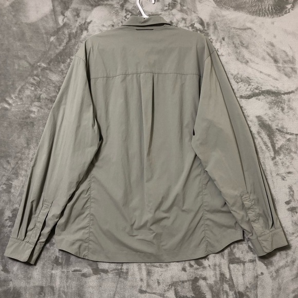 REI Long Sleeve Men Shirt Size XL Outdoors Hiking Adventure Stretch - Picture 8 of 12